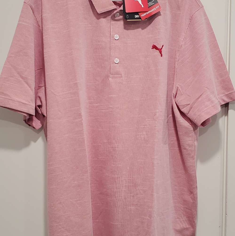 Puma golf polo